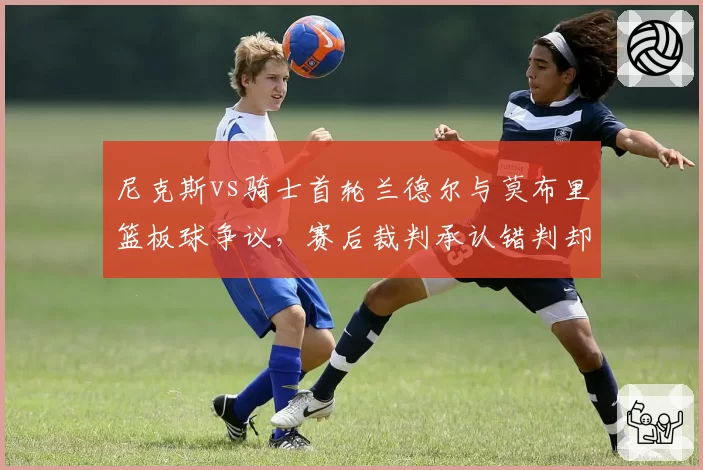 尼克斯vs骑士首轮兰德尔与莫布里篮板球争议,赛后裁判承认错判却已无法弥补