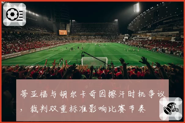 蒂亚福与胡尔卡奇因擦汗时机争议，裁判双重标准影响比赛节奏